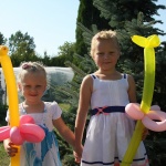 Modelowanie baloników na urodziny dla dzieci Szczecin